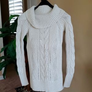 White House Black Market cowl neck sweater